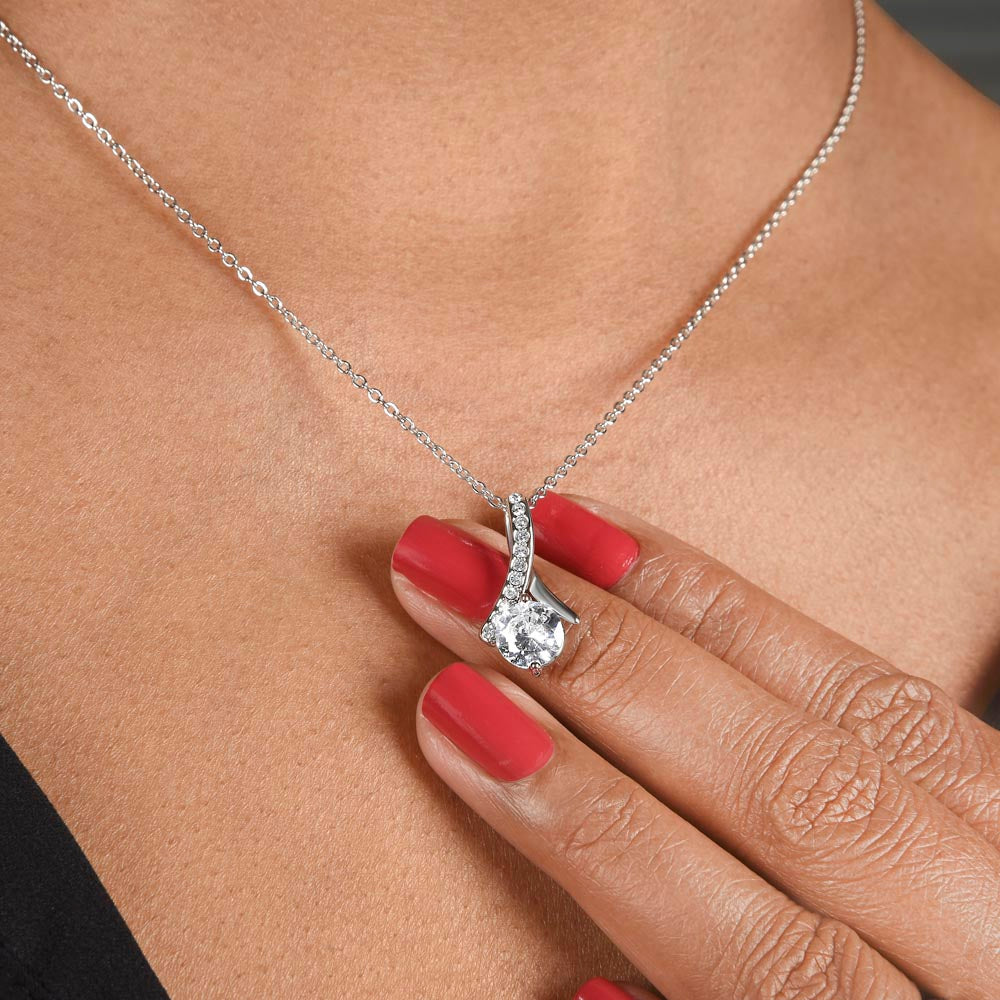 To My Mother In Law - Alluring Beauty Necklace