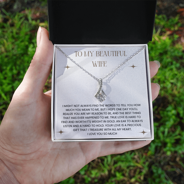 To My Beautiful Wife