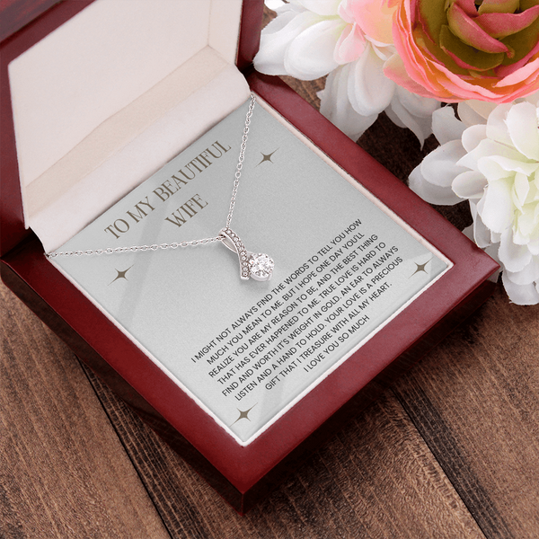 To My Beautiful Wife