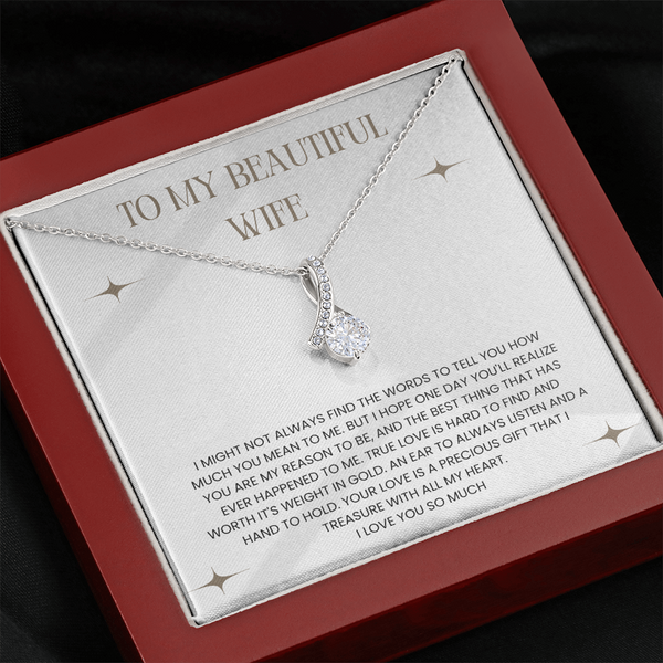 To My Beautiful Wife