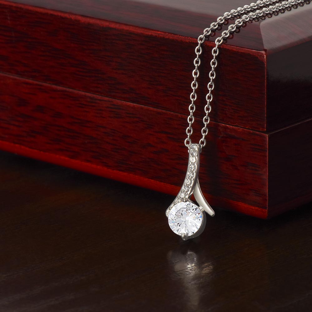 To My Mother In Law - Alluring Beauty Necklace