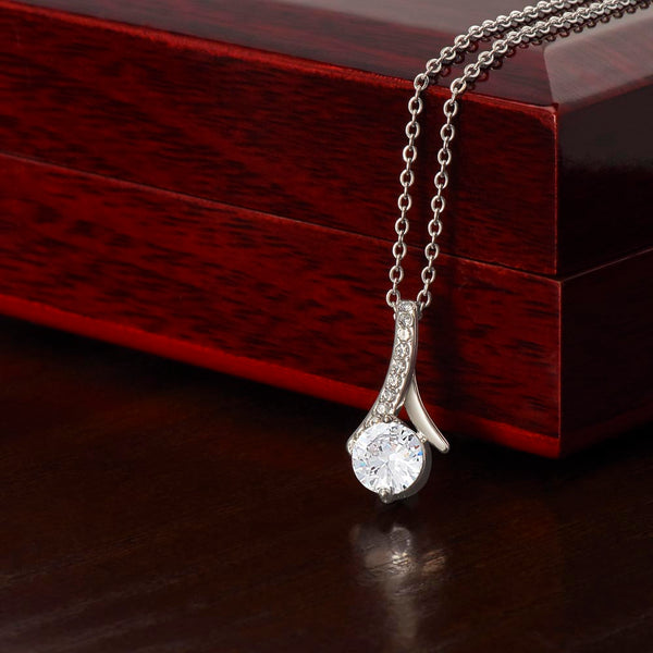 To My Mother In Law - Alluring Beauty Necklace