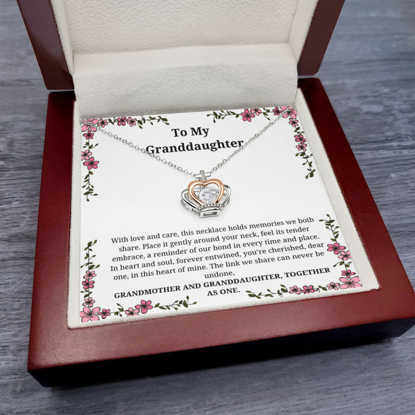To My Granddaughter