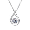  Moissanite White Gold Color
